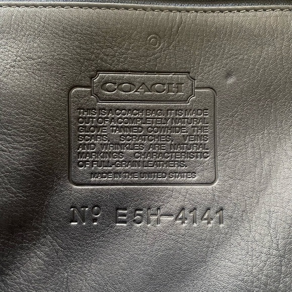 Vintage Coach Satchel - Picture 3 of 3